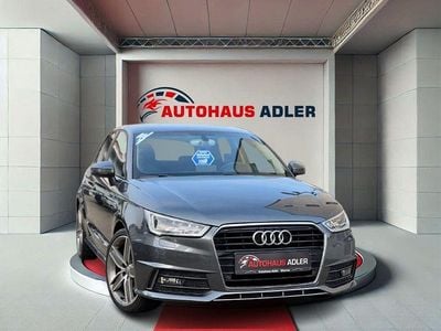 Grau Gebraucht 2017 Audi A1 Sportback S-Line Kleinwagen | 17.990 € (Etwas zu teuer)