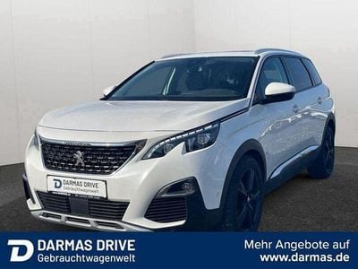Gebraucht Peugeot 5008 Allure 181 PS (133 kW) 2019 Weiß Limousine