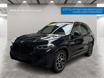 Gebraucht BMW X3 Performance 245 PS (180 kW) 2023 Schwarz SUV