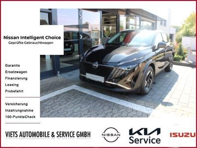 Schwarz Neu 2025 Nissan Qashqai Comfort SUV | 34.990 € (Etwas zu teuer)