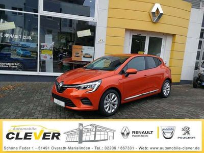 gebraucht Renault Clio IV Experience TCe 100 Sitzheizung Navi PDC LED