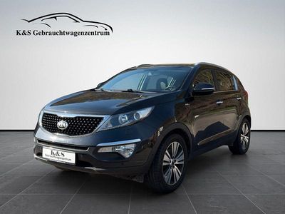 Begagnad Kia Sportage Spirit 184 HK (135 kW) 2015 Svart SUV