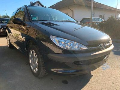 Gebraucht Peugeot 206 Filou 88 PS (64 kW) 2005 Schwarz obsidien/metallic Kleinwagen