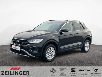 Usata VW T-Roc Life 150 CV (110 kW) 2025 Nero SUV