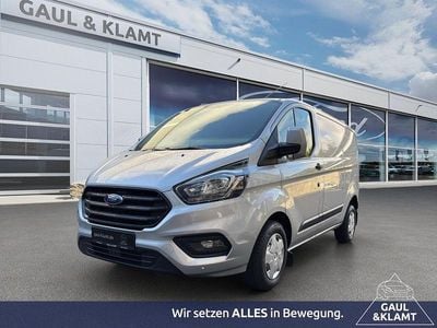 Gebraucht Ford Transit Custom Trend 131 PS (96 kW) 2022 Silber Van / Kleinbus