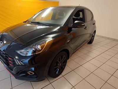 Schwarz Gebraucht 2023 Hyundai i10 N Line Kleinwagen | 16.990 € (Fairer Preis)