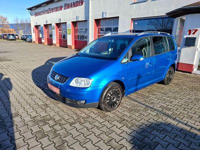 Blau Gebraucht 2006 VW Touran Van / Kleinbus | 3.499 € (Teuer)