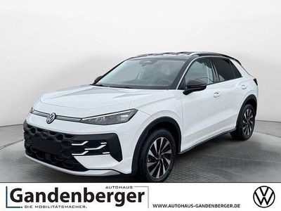 Neu VW T-Roc Style 150 PS (110 kW) 2026 Weißschwarz SUV