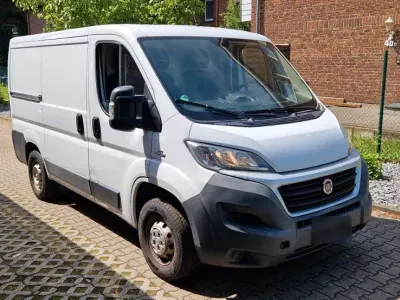 Gebraucht Fiat Ducato 116 PS (85 kW) 2015 Weiß Van