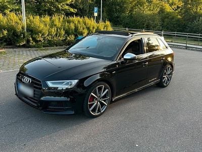 Gebraucht Audi S3 310 PS (228 kW) 2017 Schwarz Limousine