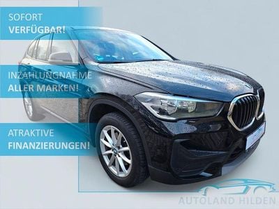 Schwarz Gebraucht 2021 BMW X1 Advantage SUV | 18.490 € (Guter Preis)