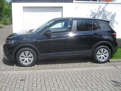Schwarz Gebraucht 2024 VW T-Cross SUV | 19.900 € (Guter Preis)