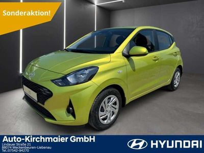 Gelb Neu 2025 Hyundai i10 Comfort Kleinwagen | 16.980 € (Fairer Preis)