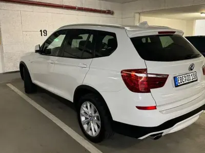 Usata BMW X3 220 CV (161 kW) 2015 Nero SUV