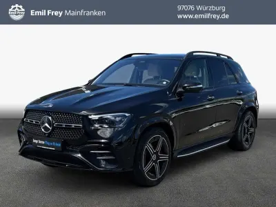 Gebraucht Mercedes GLE350 AMG 197 PS (144 kW) 2025 Obsidianschwarz metallic SUV