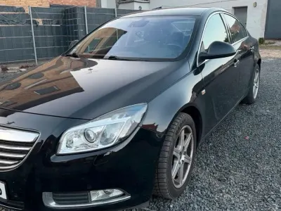 Brugt Opel Insignia 160 HK (117 kW) 2008 Sort Sedan