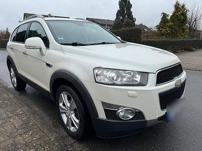Gebraucht Chevrolet Captiva 184 PS (135 kW) 2012 Weiß SUV