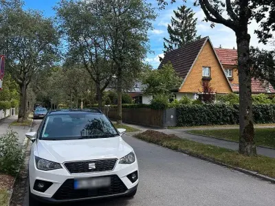 Gebraucht Seat Arona Style 116 PS (85 kW) 2018 Weiß SUV