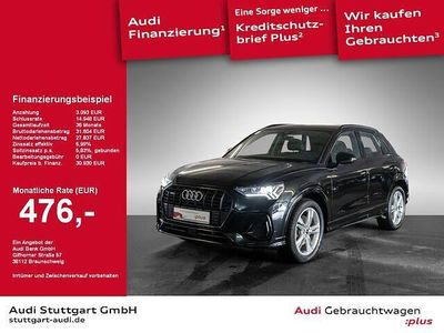 Gebraucht Audi Q3 S-Line 200 PS (147 kW) 2020 Mythosschwarz metallic SUV