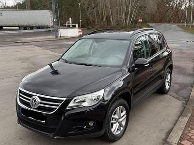 Brugt VW Tiguan Trendline 150 HK (110 kW) 2007 Sort SUV