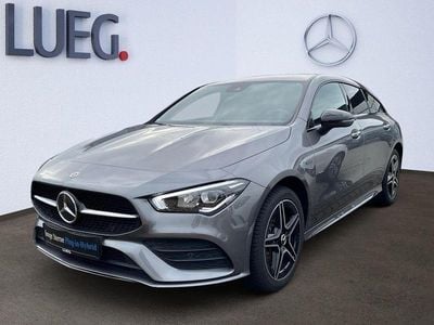 Mercedes CLA250e Shooting Brake