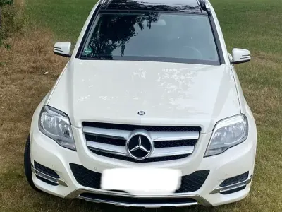 Gebraucht Mercedes GLK220 170 PS (125 kW) 2013 Weiß SUV