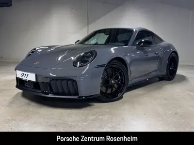 Neu Porsche 911 Targa 4 541 PS (397 kW) 2025 Grau Cabrio