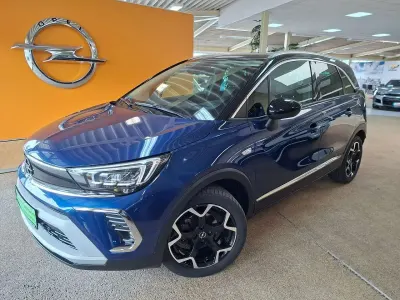 Gebraucht Opel Crossland X Ultimate 110 PS (80 kW) 2022 Nautic blue SUV