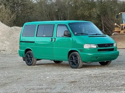 Gebraucht VW T4 102 PS (75 kW) 1999 Grün Van