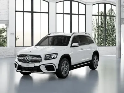 Gebraucht Mercedes GLB220 AMG 190 PS (139 kW) 2025 Weiß SUV