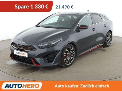 Gebraucht Kia ProCeed GT 204 PS (150 kW) 2021 Grau Kombi