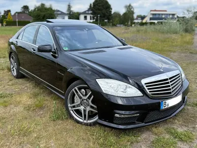 Gebraucht Mercedes S63 AMG AMG 571 PS (419 kW) 2011 Schwarz Limousine