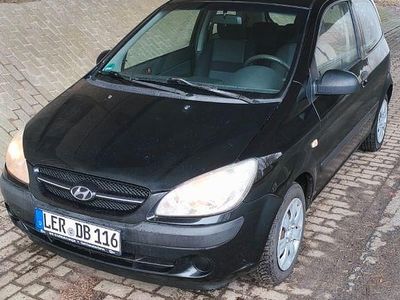 Gebraucht Hyundai Getz 91 PS (66 kW) 2008 Schwarz Kleinwagen