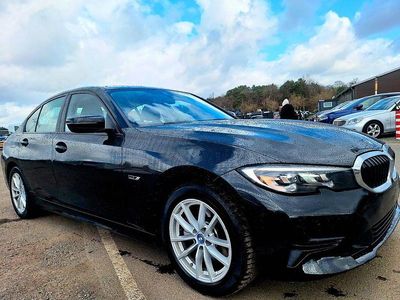 Usata BMW 320e Sport Line 204 CV (150 kW) 2021 Nero Berlina