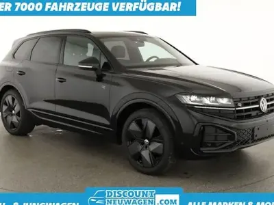 Neu VW Touareg R-line 286 PS (210 kW) 2026 Schwarz SUV