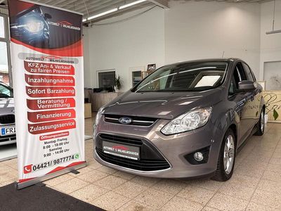 Grau Gebraucht 2013 Ford C-MAX S Van / Kleinbus | 5.999 € (Fairer Preis)