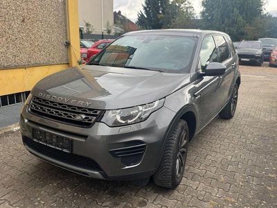 Grau Gebraucht 2017 Land Rover Discovery Sport SE SUV | 15.900 € (Guter Preis)
