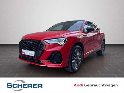 Gebraucht Audi Q3 S-Line 245 PS (180 kW) 2022 Tangorot metallic SUV