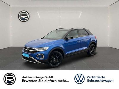 gebraucht VW T-Roc 2.0 TDI Style, DSG