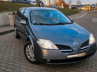 Gebraucht Nissan Primera 116 PS (85 kW) 2007 Blau Kombi