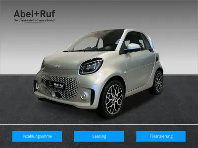 Usata Smart ForTwo Electric Drive Prime 60 kW (82 CV) 2022 Nero Coupé