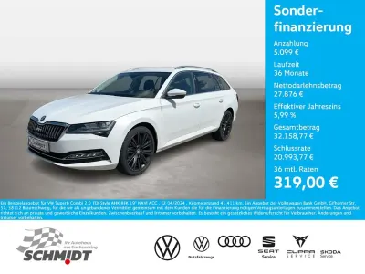 Gebraucht Skoda Superb