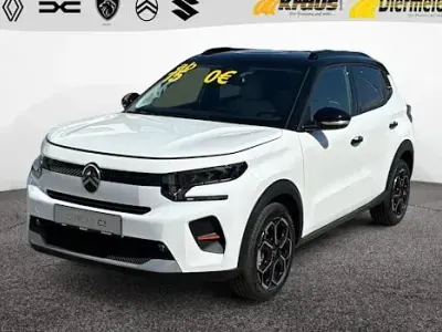 Brugt Citroën C3 Start 101 HK (74 kW) 2025 Hvid Hatchback