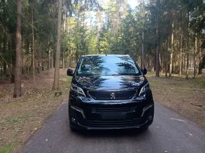 Occasion Peugeot Expert Premium 177 PK (130 kW) 2022 Zwart Van