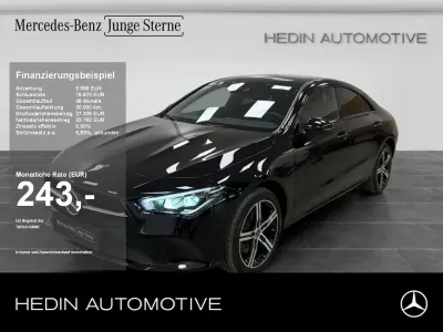 Gebraucht Mercedes CLA250e Progressive 160 PS (117 kW) 2023 Schwarz Limousine