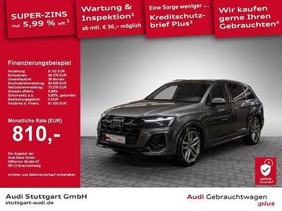 Gebraucht Audi Q7 S-Line 394 PS (289 kW) 2024 Daytonagrau perleffekt SUV