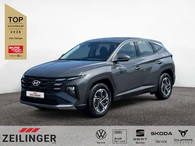Neu Hyundai Tucson Comfort 150 PS (110 kW) 2026 Ecotronic grey SUV