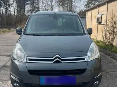Gebraucht Citroën Berlingo 99 PS (72 kW) 2016 Grau Van / Kleinbus