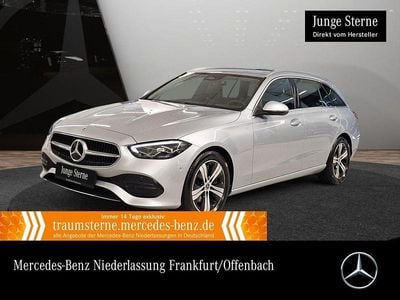 Silber Gebraucht 2025 Mercedes C200 Advanced Plus Limousine | 37.490 € (Superpreis)