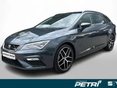 Gebraucht Seat Leon ST FR 150 PS (110 kW) 2019 Grau Kombi